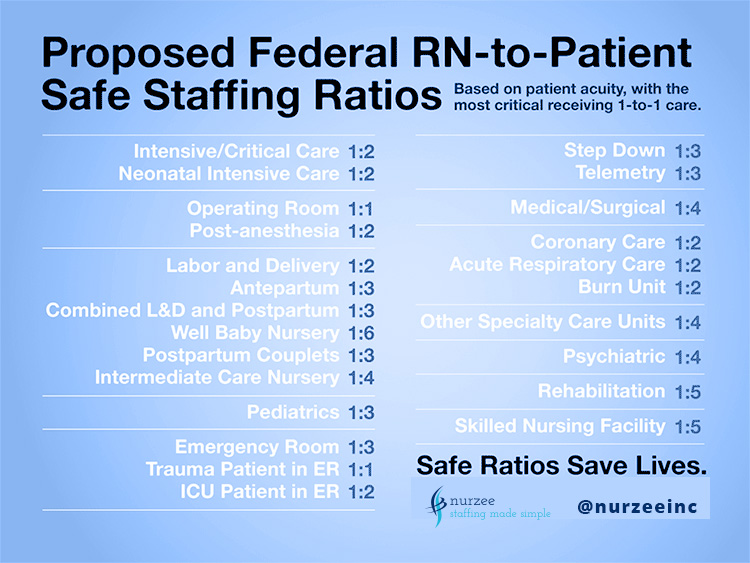 NursetoPatient Ratio How to practice safe staffing Nurzee News
